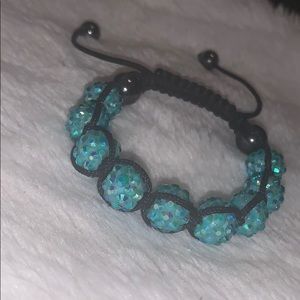 Really cute beaded bracelet! (homemade)